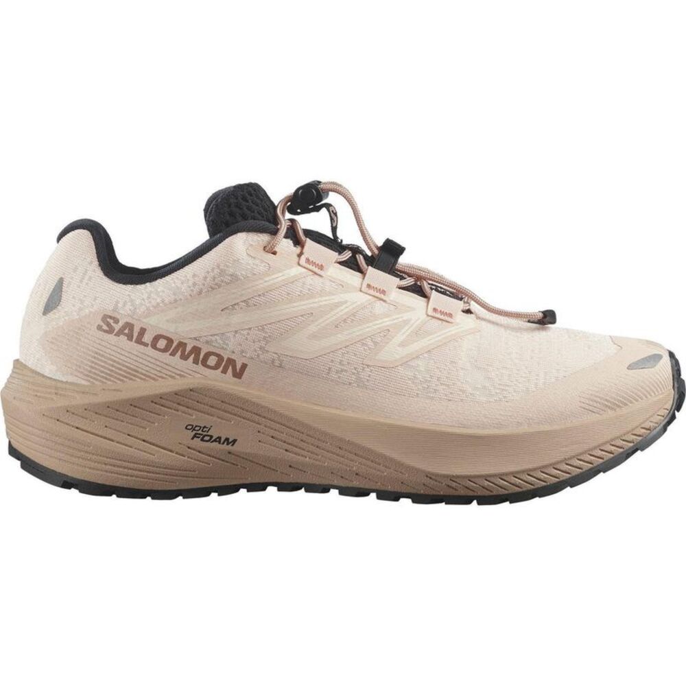 Salomon Womens/Ladies Aero Flw Sneakers / Brown